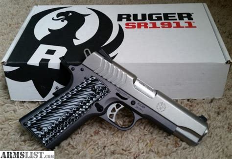 Armslist For Sale Ruger Sr1911 Lw Commander 9mm