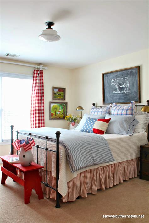 Savvy Southern Style A Patriotic Favorite Room