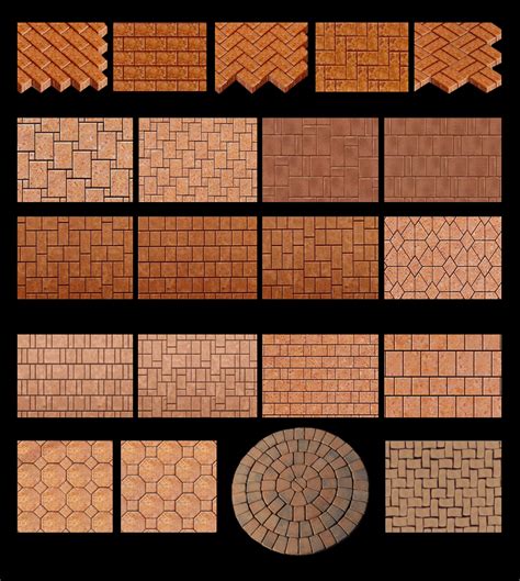 Brick paver patterns clay brick pavers patterns clay brick paver pattern selection … colors: Brick Paver Patterns - Houses Plans - Designs | Brick ...