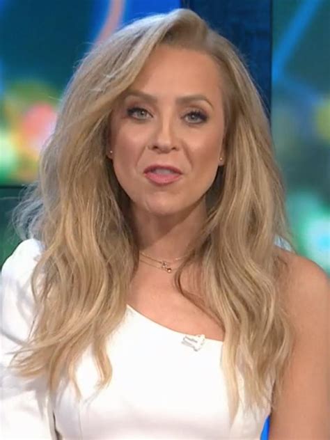 The Project Host Carrie Bickmore Reveals Dramatic Post Lockdown Makeover The Courier Mail