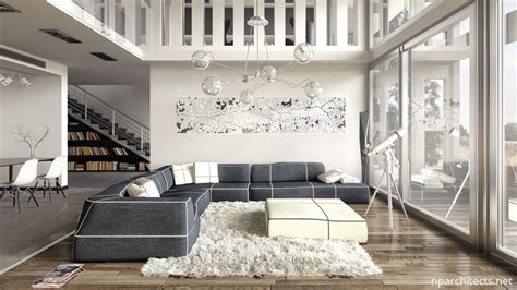 White Luxury Home Design Ideas Combined With Modern Decorating Brings