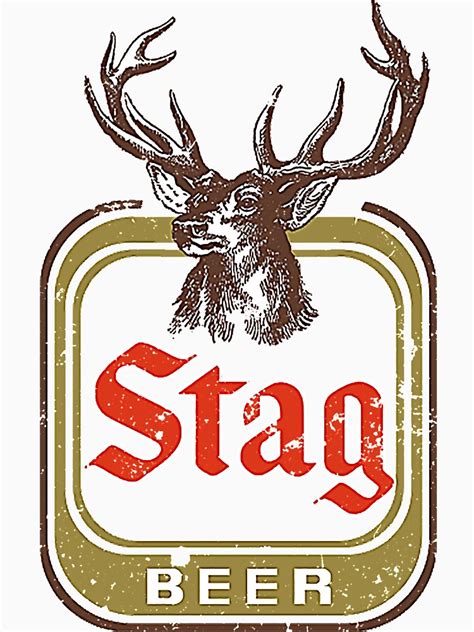 Stag Beer T Shirt By Motboghaao64 Redbubble