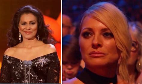 NTA 2018 Strictly S Tess Daly Emotional As Sir Bruce Forsyth S Widow