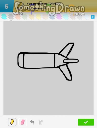 Torpedo Drawn By Klsc74 On Draw Something