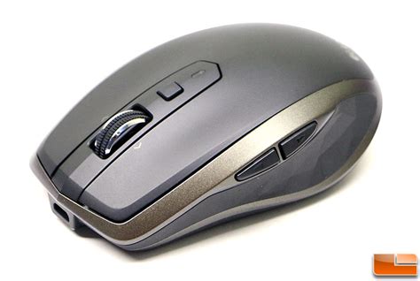 Logitech Mx Anywhere 2 Wireless Mouse Review Legit Reviews