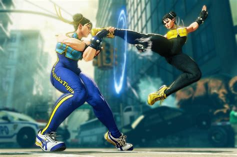 Kicks Say Chun-Li: 'Street Fighter V' x Onitsuka Tiger Mexico 66 SD