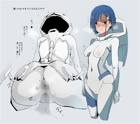 Ichigo Darling In The Franxx Drawn By Dokuro San Danbooru