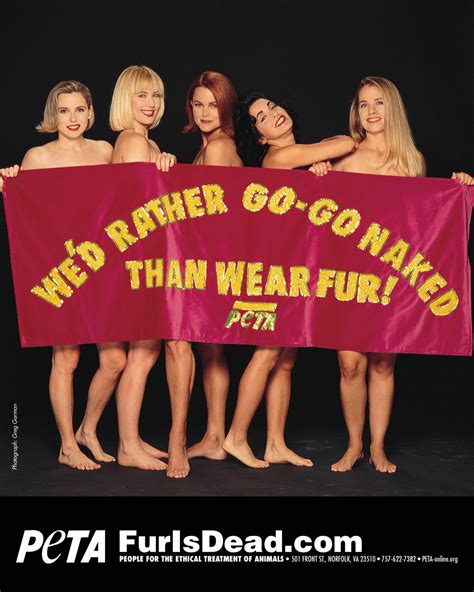End Of An Era PETA Retires I D Rather Go Naked Than Wear Fur News PETA Australia