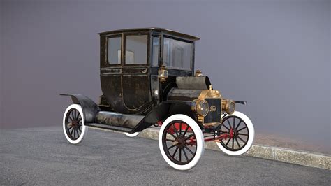 Ford Model T Coupe 1913 3d Model By Nikoforest1889 Adiko1889