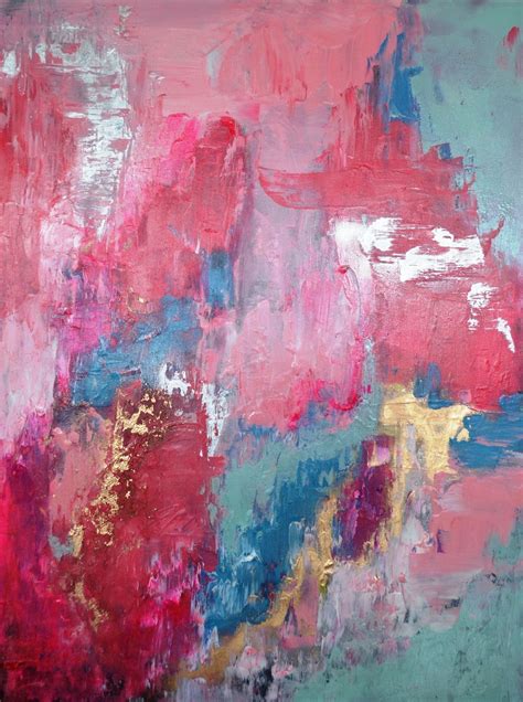 Pretty Pastels Abstract Painting Abstract Abstract Painting