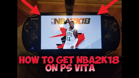 How To Get Nba 2k18 For Ps Vita Not Clickbait 💯🔥 Youtube