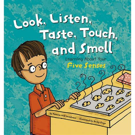 Amazing Body Look Listen Taste Touch And Smell Learning About Your Five Senses Paperback