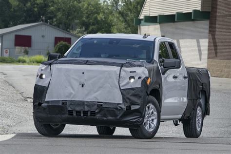 2022 Chevrolet Silverado Spied Testing For The First Time 2022 Cars