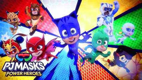 Sing Along With The Power Heroes Official Theme Song Pj Masks