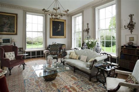 The Simple Yet Elegant Panelled Rooms Of A Georgian House Work Just As