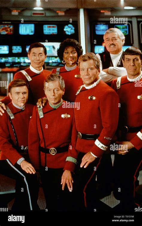 Star Trek Ii La Ira De Khan Walter Koenig George Takei Deforest