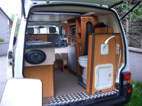 T4 Camper Interior Ideas 60 Van Conversion Layout Camper