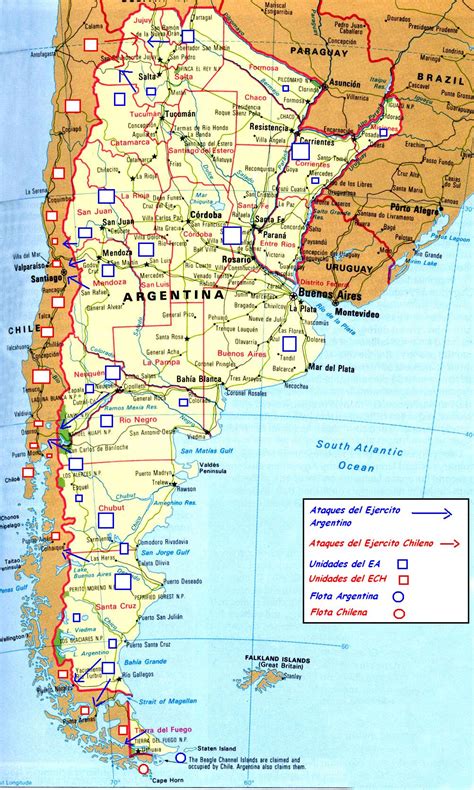 Ver más ideas sobre mapas, mapas antiguos, mapa historico. Argentina y Chile resuelven definitivamente sus ...