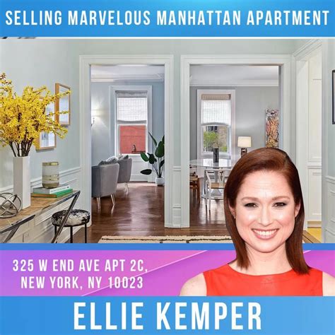 celebrity real estate actress ellie kemper selling marvelous 3 5m manhattan apartment