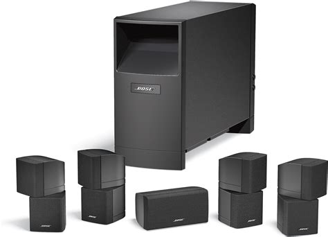 Review Of Bose Acoustimass Series Iv Home Cinema Speaker Systems My