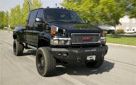 Gmc Topkick C4500 Ironhide For Sale Is More Than Just A Heavy Duty