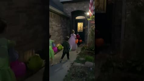 Scaring The Neighbors Kids Youtube