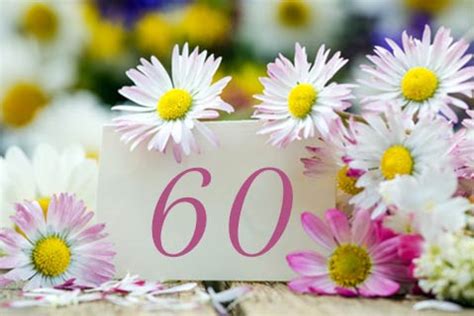 Geburtstag bringt viel schönes mit sich: Einladung zum 60. Geburtstag | SCHÖNE Einladung Geburtstag 60