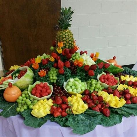 Fresh Fruit Decoration Fruit Buffet Fruit Platter Designs Fruit Tables