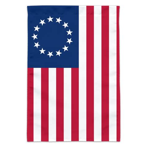 Betsy Ross 1776 American Flag Garden Yard Flag