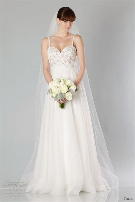 Theia Fall 2013 White Collection Wedding Dresses Wedding Inspirasi