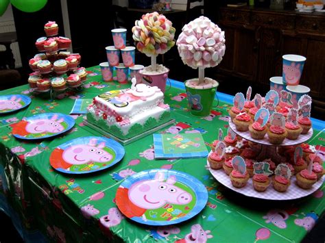Peppa Pig Birthday Party Ideas Photo 1 Of 9 Catch My Party
