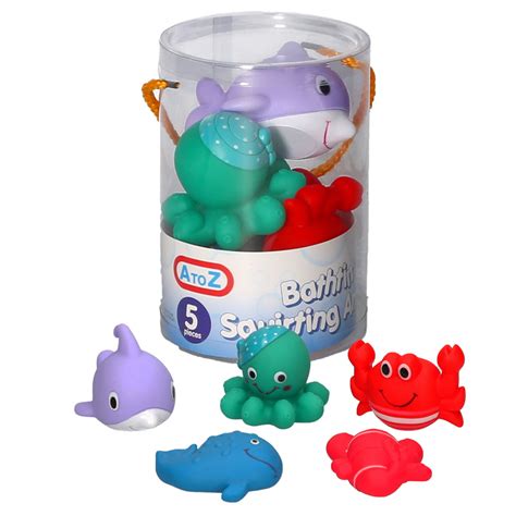 Pcs Squirting Bath Toys Padgett Bros A To Z