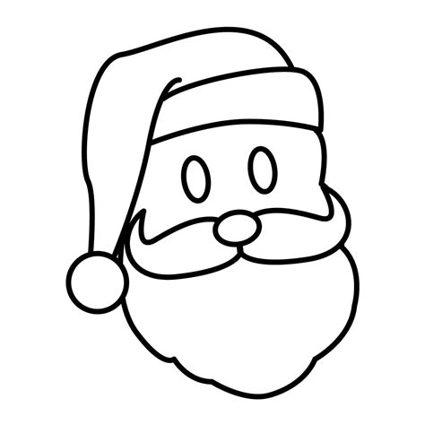 Dibujo De Santa Claus Para Colorear E Imprimir Dibujos Y Colores