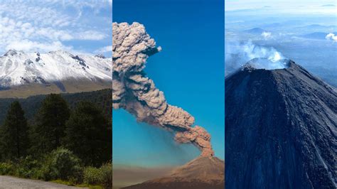 Estos Son Los 12 Volcanes Activos Que Hay En México El Siglo Coahuila