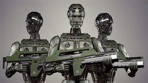 Ai Warning Robot Soldiers Only 15 Years Away From ‘changing Face Of