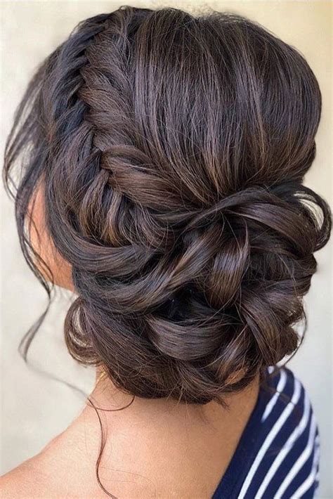 Wedding Updos With Braids 40 Best Looks And Expert Tips Quince