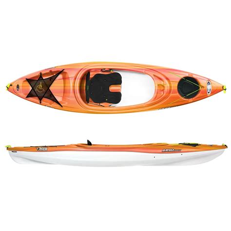 Pelican Argo 100x Sit In Recreational Kayak With Paddle 10 Save 28