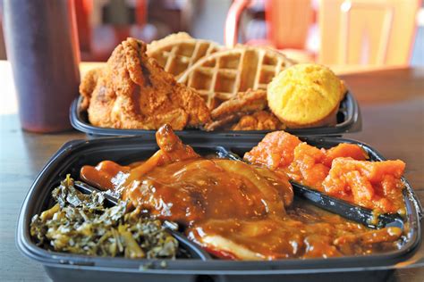 From the appetizer to the main course to the sides and dessert, here easter dinner is an opportunity to whip up all sorts of delicious foods. Soul Food Christmas Menu / Five Sisters Blues Cafe Home ...