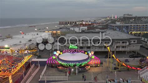 Ocean City Nj Wonderland Pier Ferris Wheel 2 Video 24801985