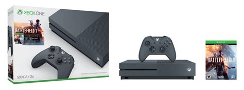 Xbox One S Now In Storm Grey And Military Green Colors Pureinfotech