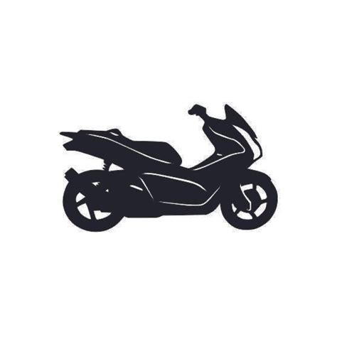 Jual Stiker Motor Pcx Honda Siluet Di Lapak Advance Sticker Bukalapak