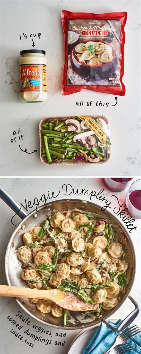 Delicious and easy to pack posted on june 14, 2019 by katarina avendaño after the first trader joe's store opened in pasadena, california in 1967, they have opened stores nationwide and have even made their way to new york city. 5 More Impossibly Easy 3-Ingredient Trader Joe's Dinners ...