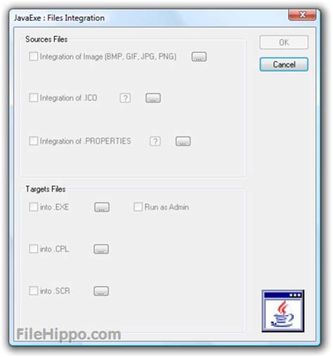 This entry was posted on april 15, 2010 at 11:24 pm and is filed under uncategorized.you can follow any responses to this entry through the rss 2.0 feed.you can leave a response, or trackback from your own site. Download JavaExe 3.2 for Windows - Filehippo.com