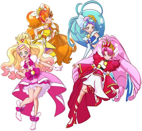 Go Princess Pretty Cure Precure Render By Jwbtheuncanny On Deviantart