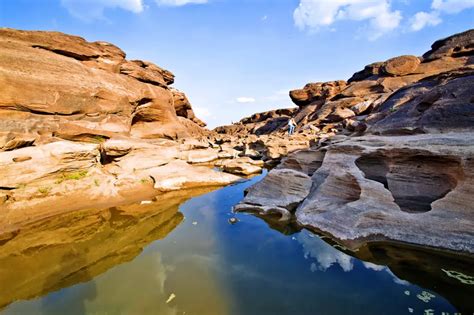 Sam Phan Bok Le Grand Canyon De Siam Vivre En Thaïlande