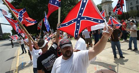 pro confederate flag rally held at s c statehouse