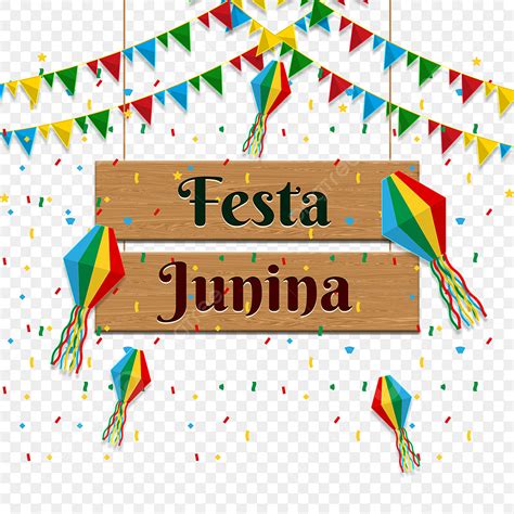 Junina Brazilian PNG Vector PSD And Clipart With Transparent Background For Free Download