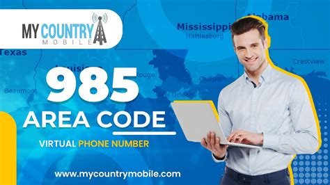 985 Area Code My Country Mobile Youtube