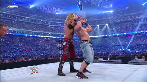 John Cena Vs Big Show Vs Edge WrestleMania XXV YouTube