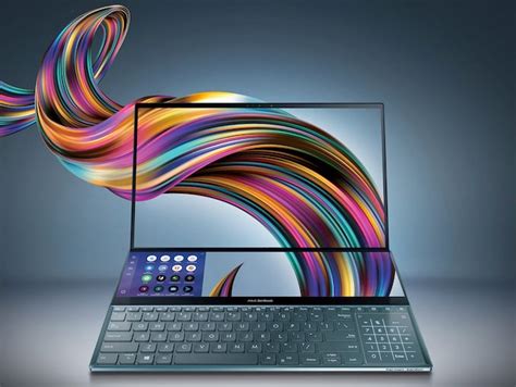 Asus Zenbook Pro Duo Ux Ein Dual Screen Laptop Mit Dci P